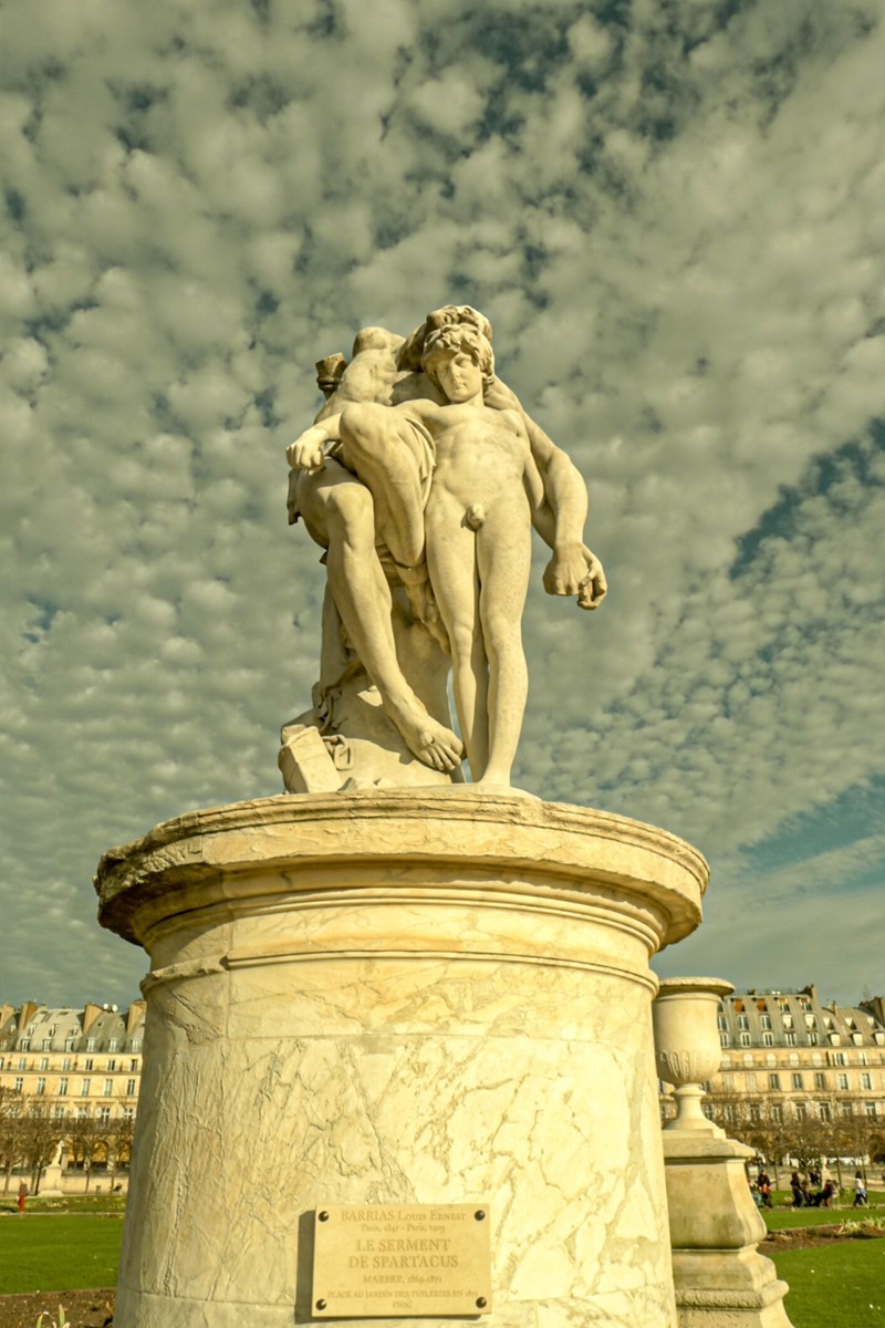 雕塑特写（巴黎）