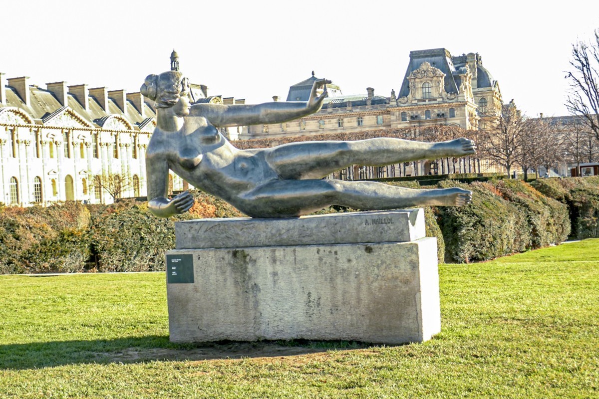 雕塑特写（巴黎）