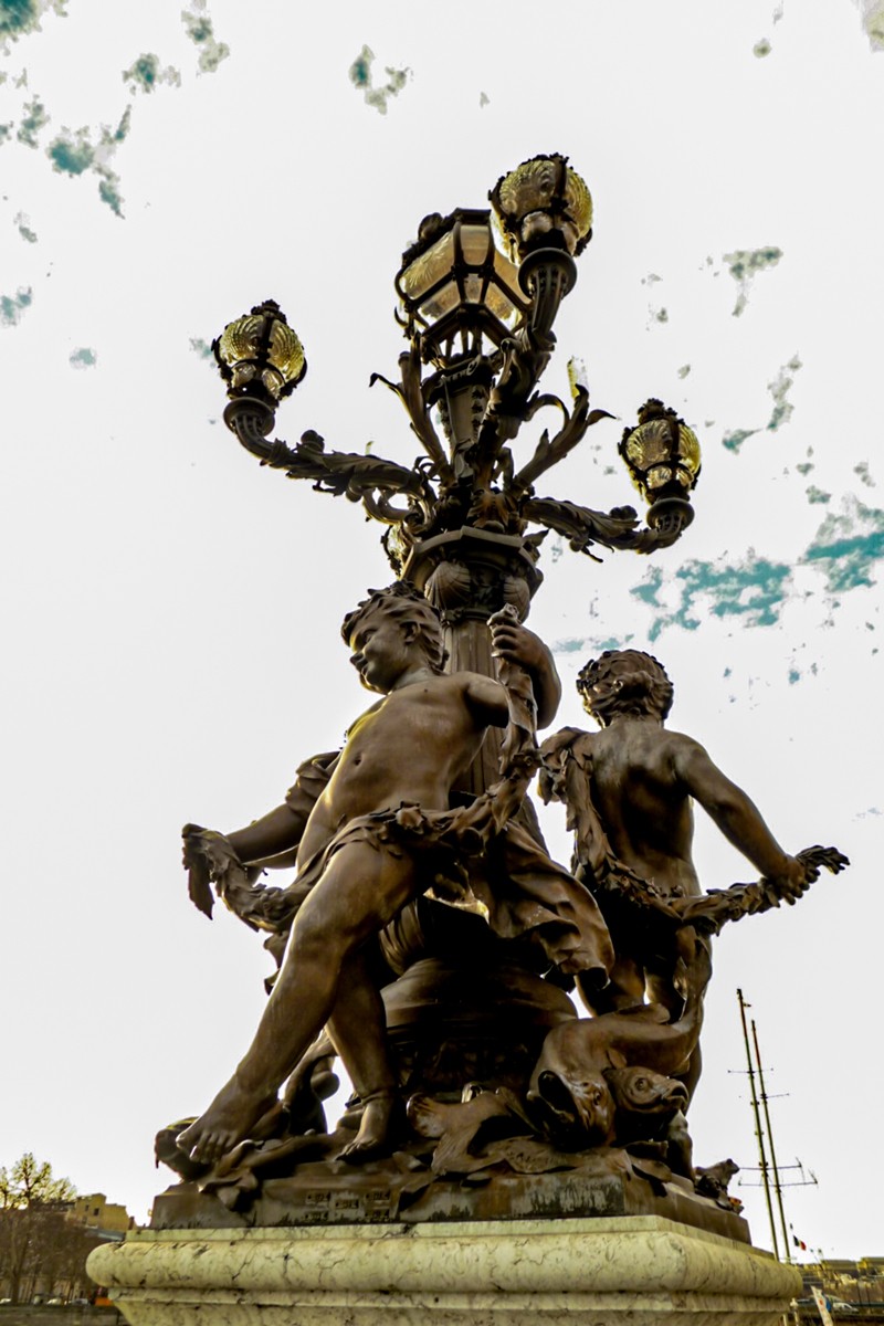 雕塑特写（巴黎）