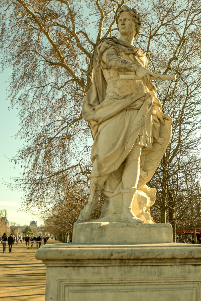 雕塑特写（巴黎）