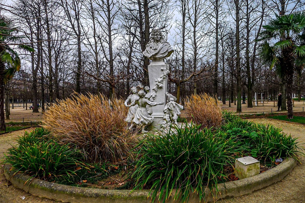 雕塑特写（巴黎）