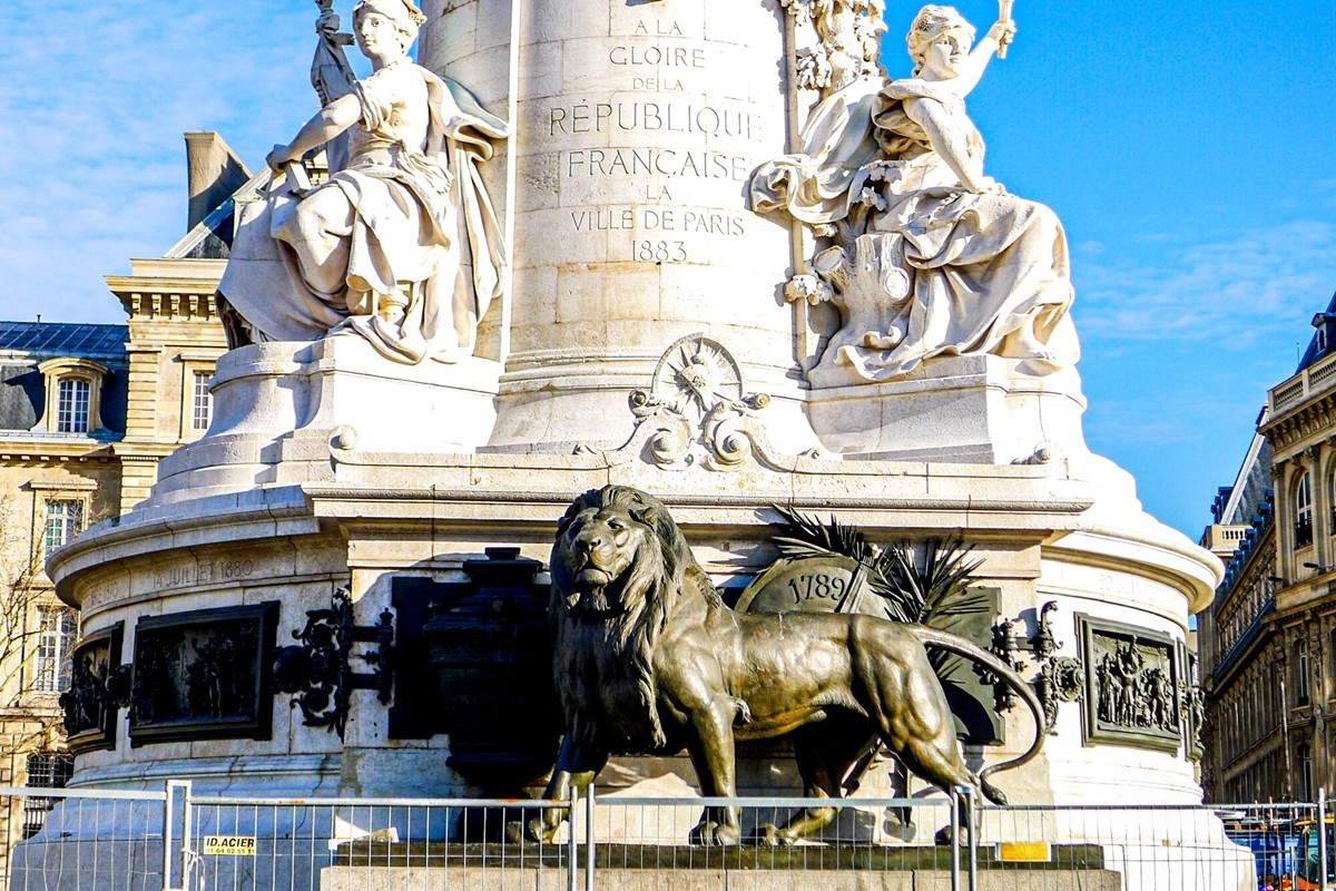 雕塑特写（巴黎）