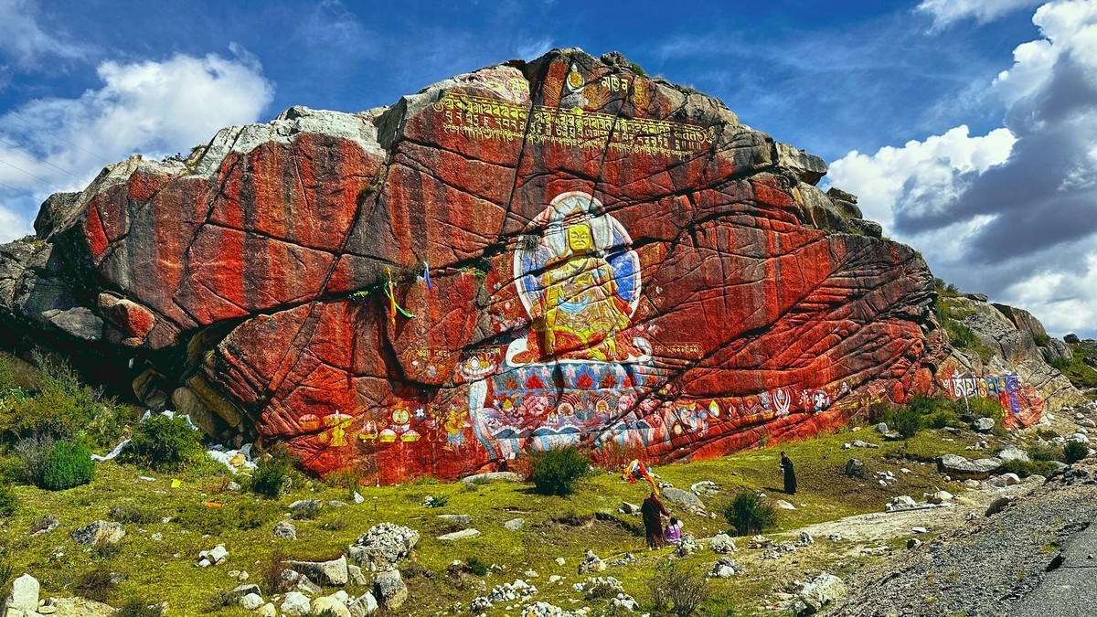 打卡网红甘白路