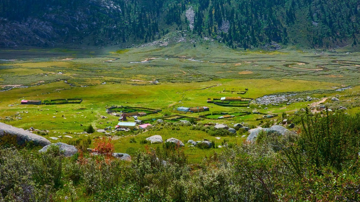 打卡网红甘白路