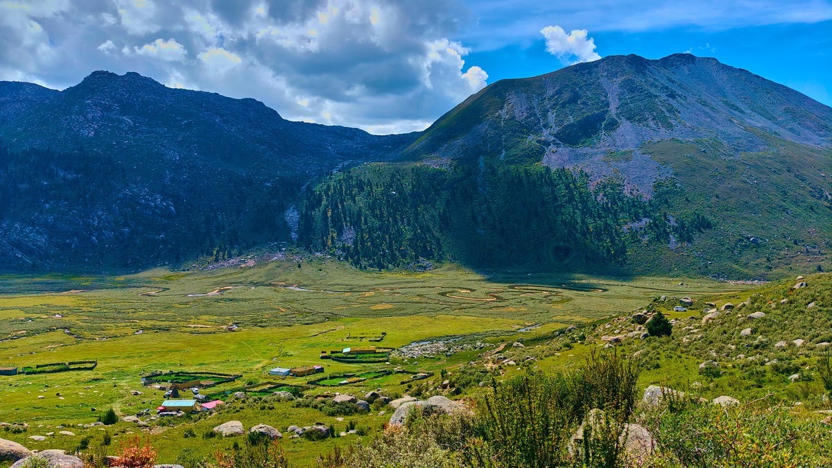 打卡网红甘白路