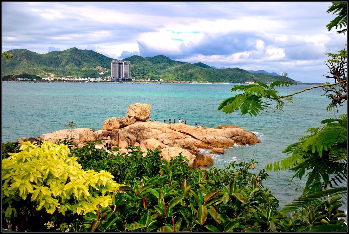 越南芽庄风光