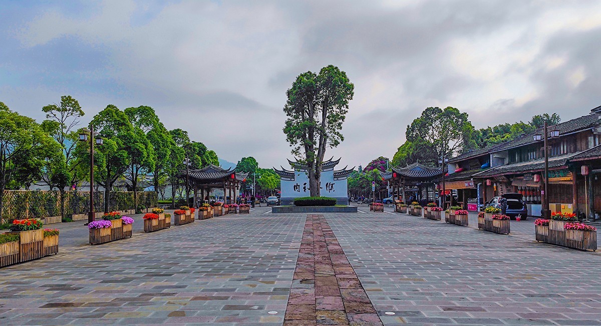 蜀滇黔渝鄂骑游随拍5——和顺古镇