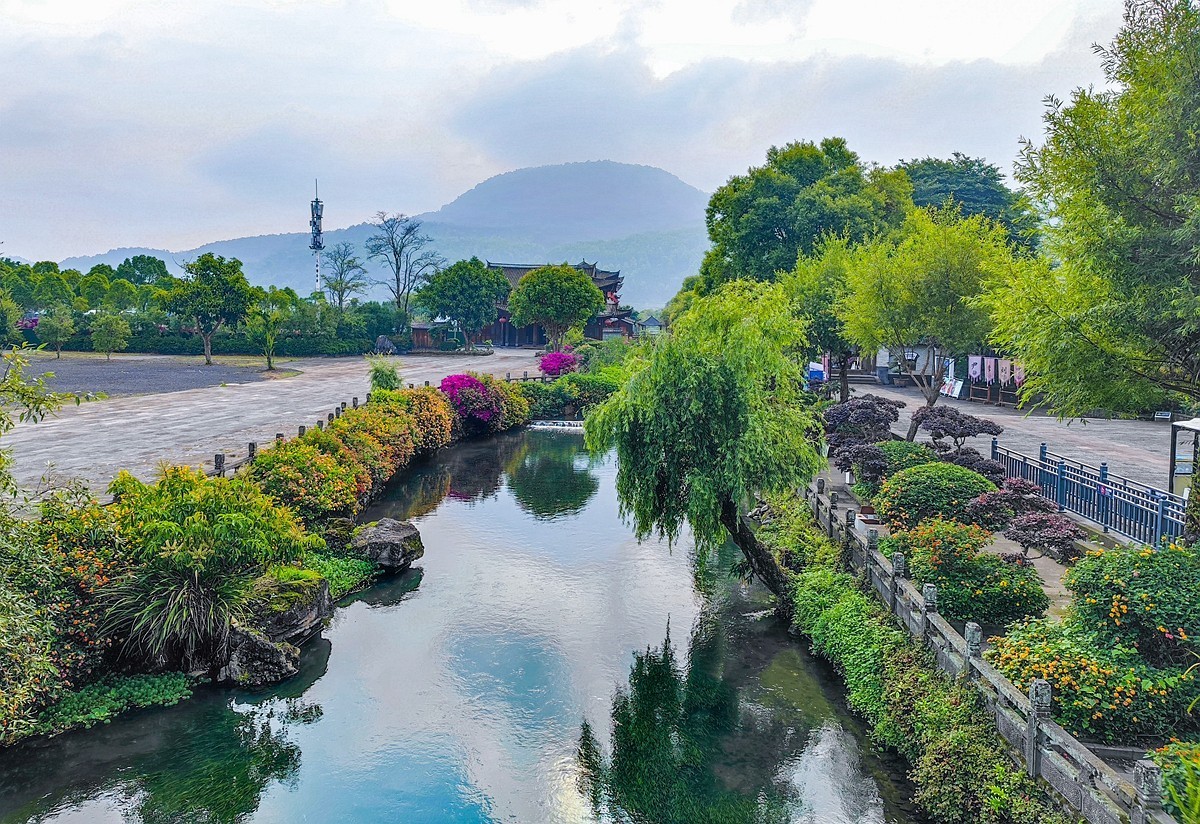 蜀滇黔渝鄂骑游随拍5——和顺古镇