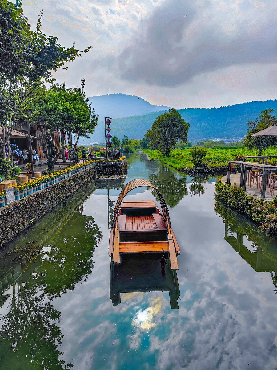蜀滇黔渝鄂骑游随拍5——和顺古镇