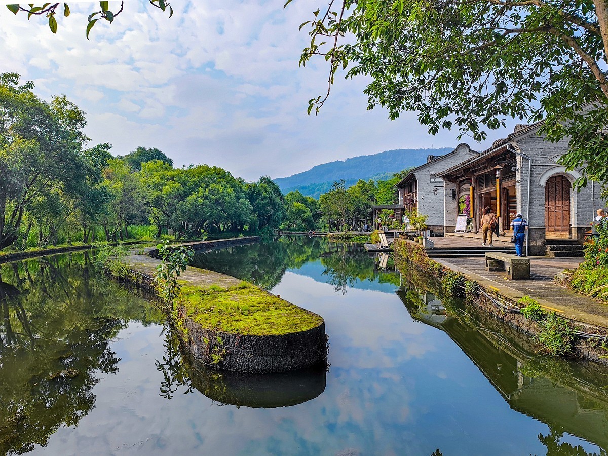 蜀滇黔渝鄂骑游随拍5——和顺古镇