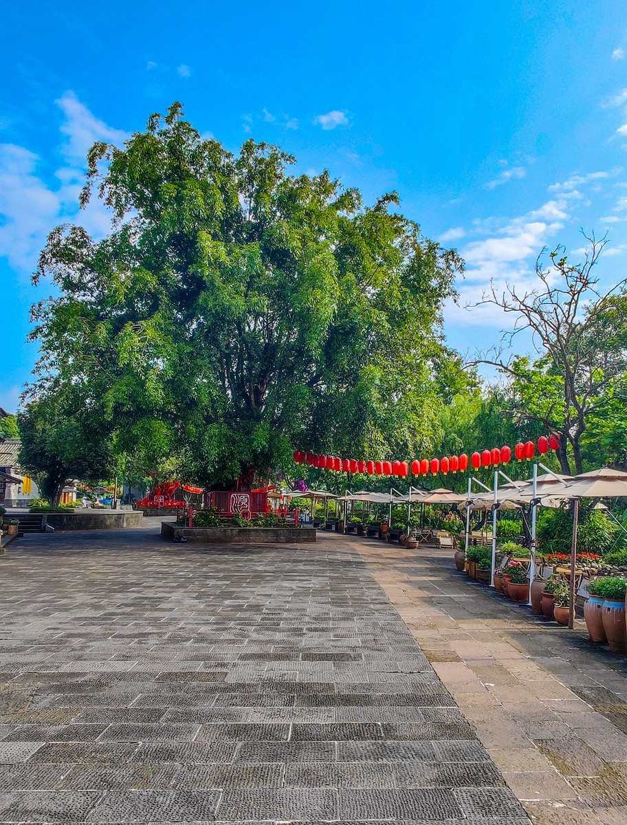 蜀滇黔渝鄂骑游随拍5——和顺古镇