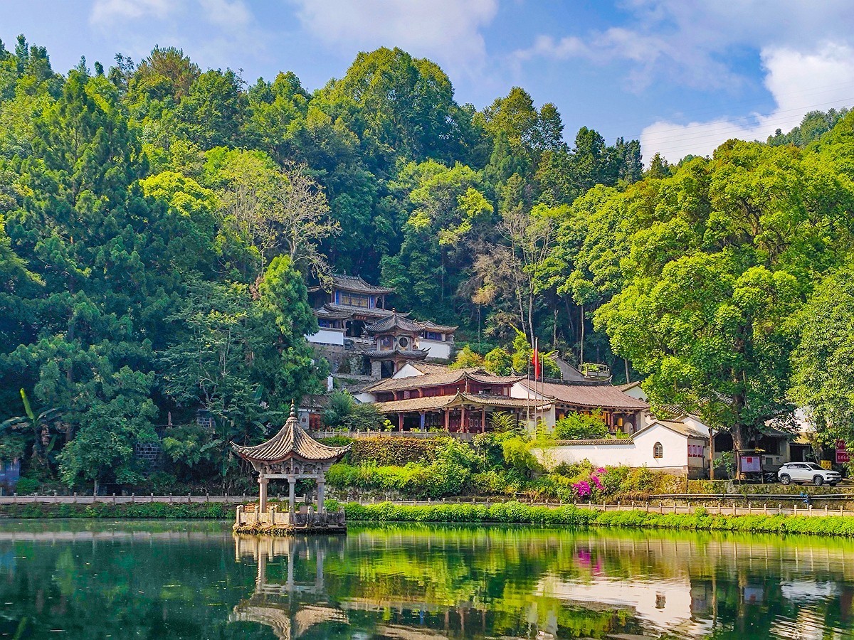 蜀滇黔渝鄂骑游随拍5——和顺古镇