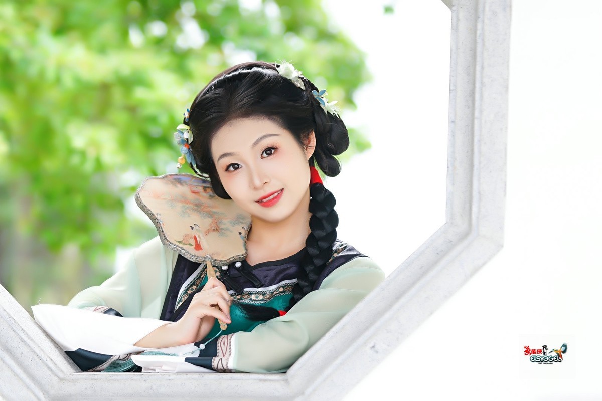 【俏丽佳人】---噗噗