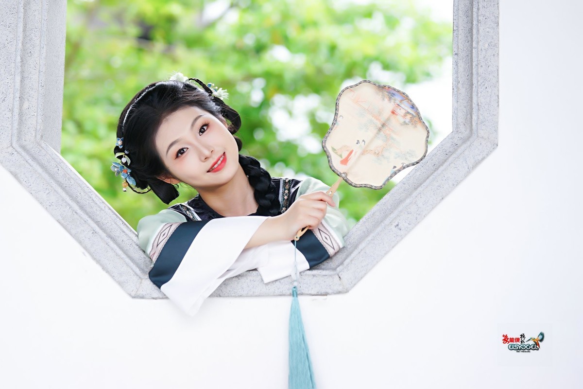 【俏丽佳人】---噗噗