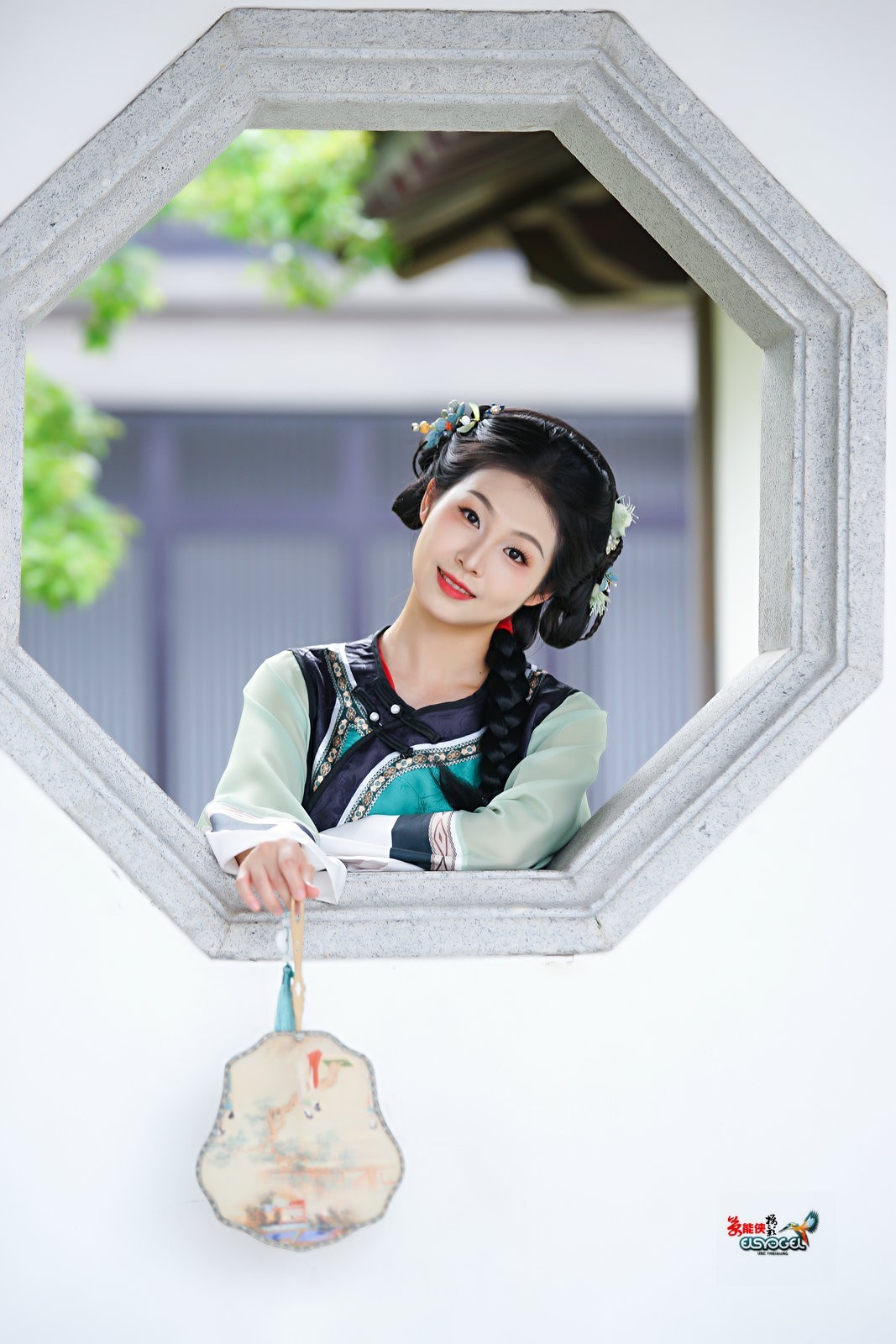 【俏丽佳人】---噗噗