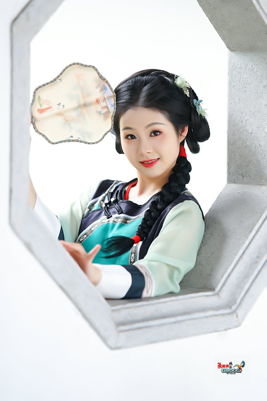 【俏丽佳人】---噗噗