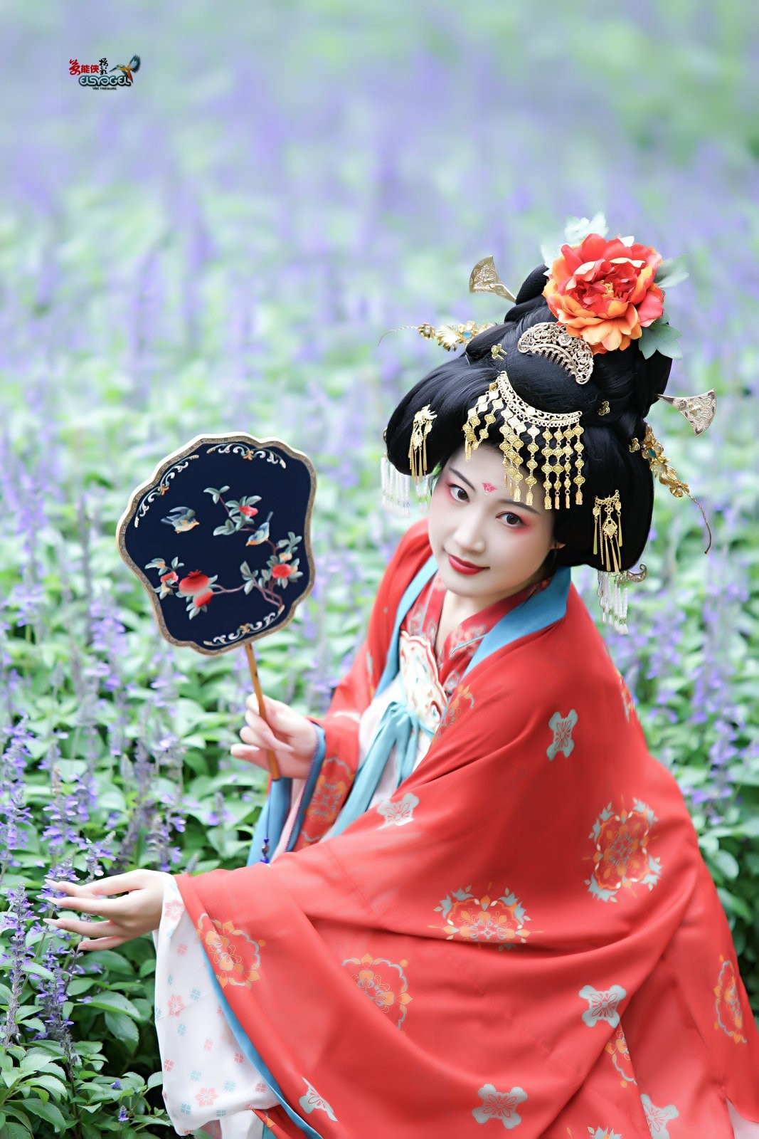 【醉卧花丛】---似海