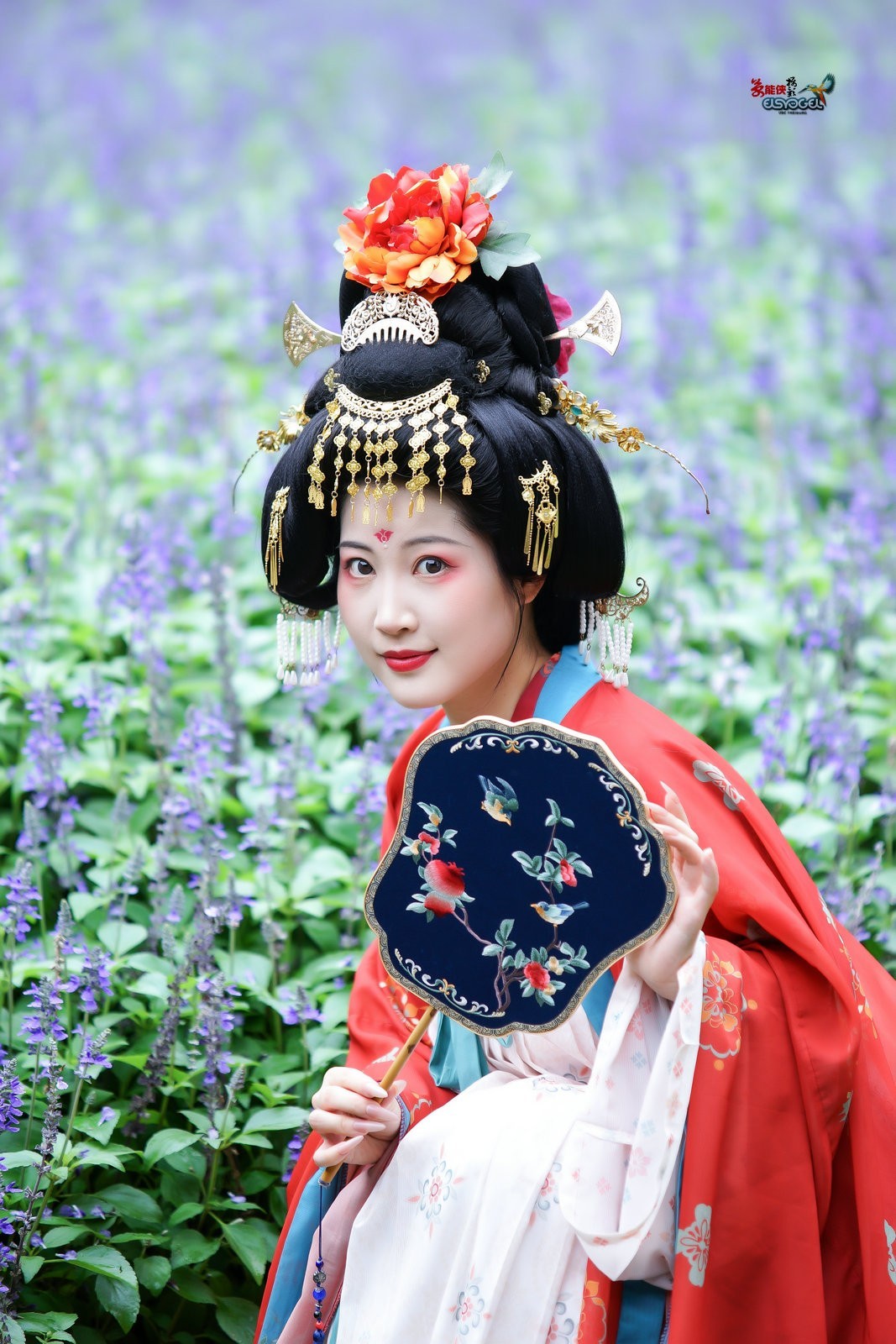 【醉卧花丛】---似海