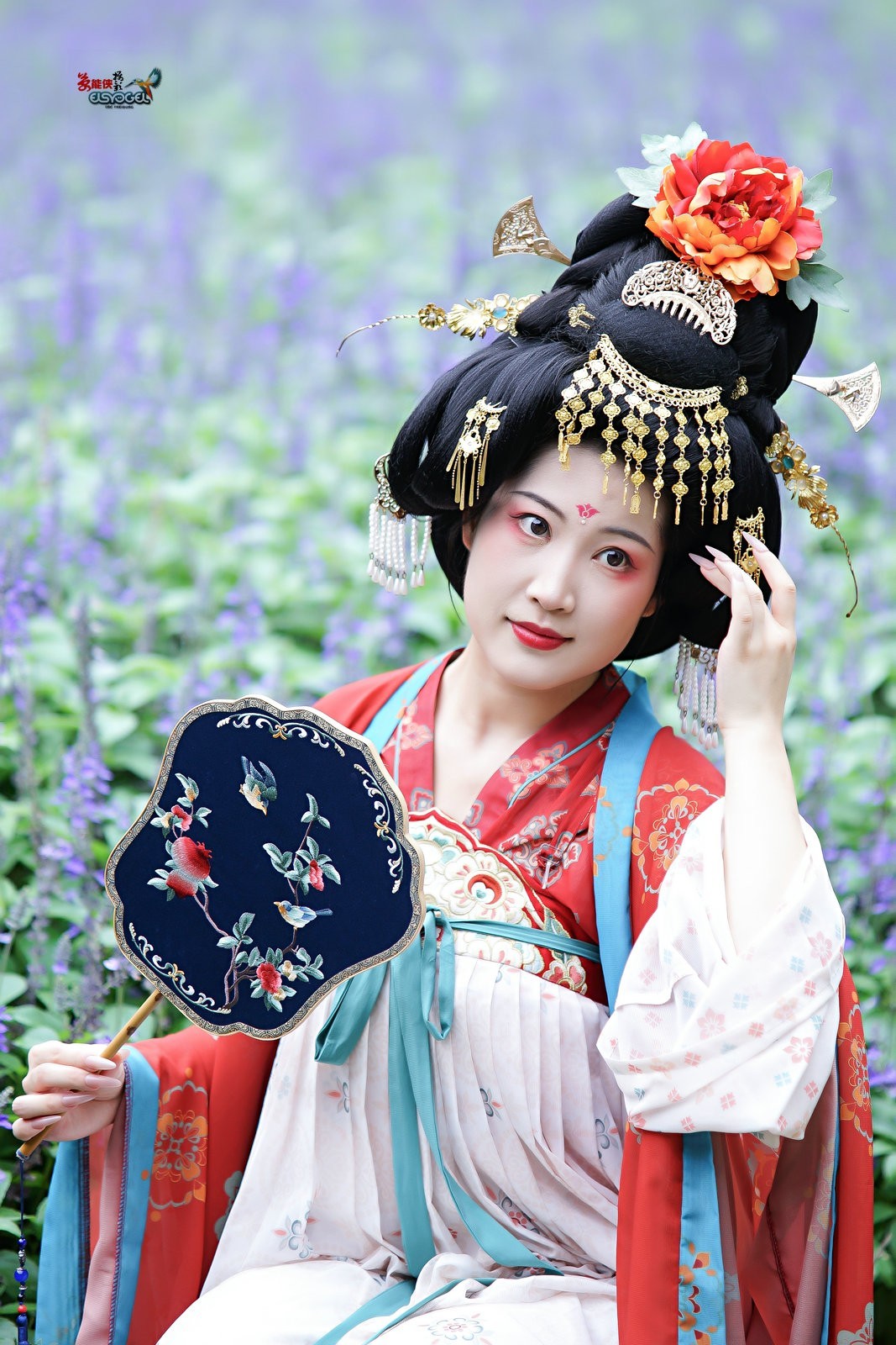 【醉卧花丛】---似海