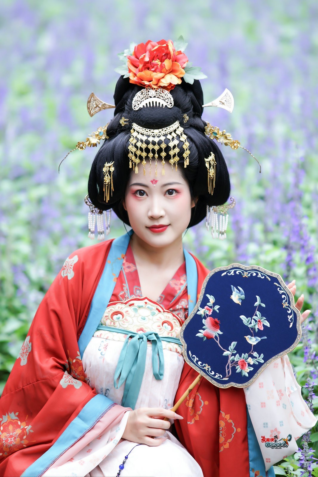 【醉卧花丛】---似海