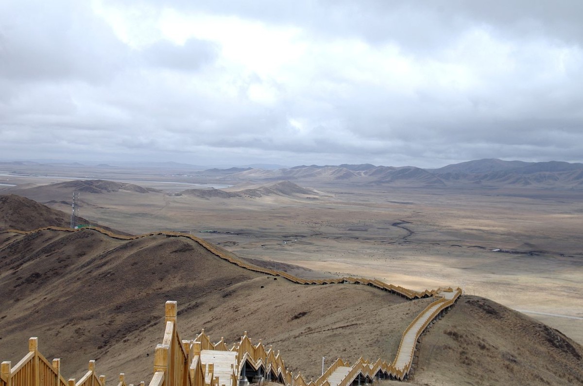 黄河九曲第一湾--续