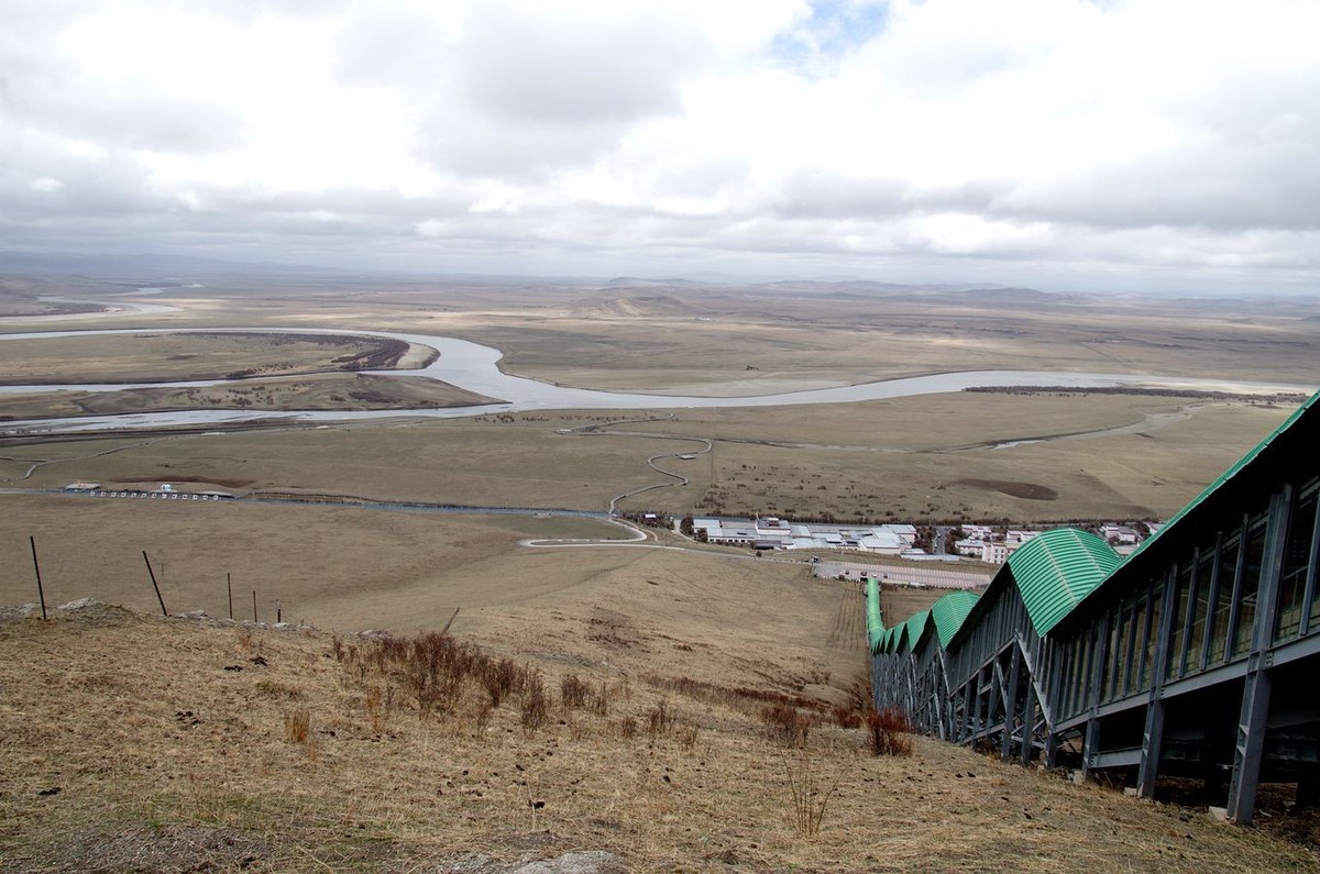 黄河九曲第一湾--续