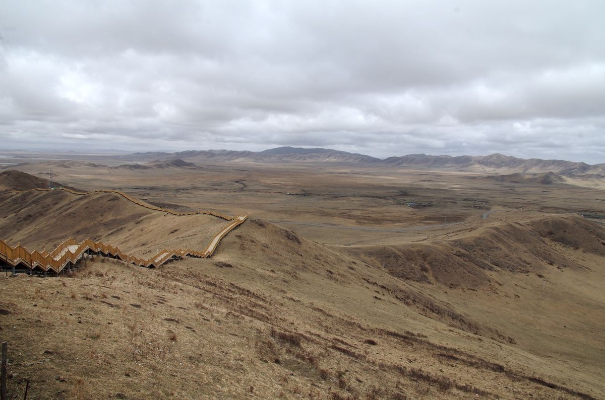 黄河九曲第一湾--续