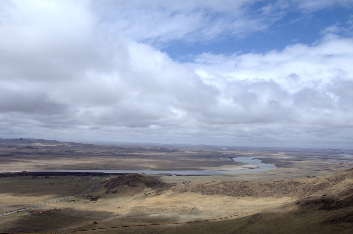 黄河九曲第一湾--续