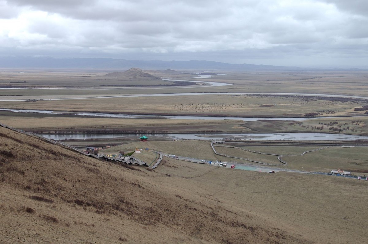 黄河九曲第一湾--续