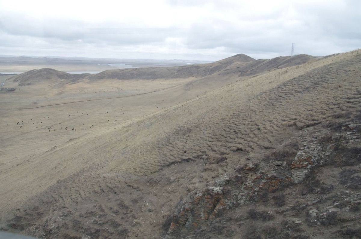 黄河九曲第一湾--续