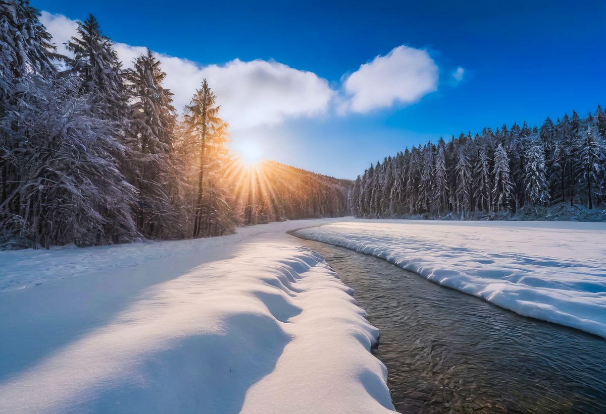 大自然的绝美画卷