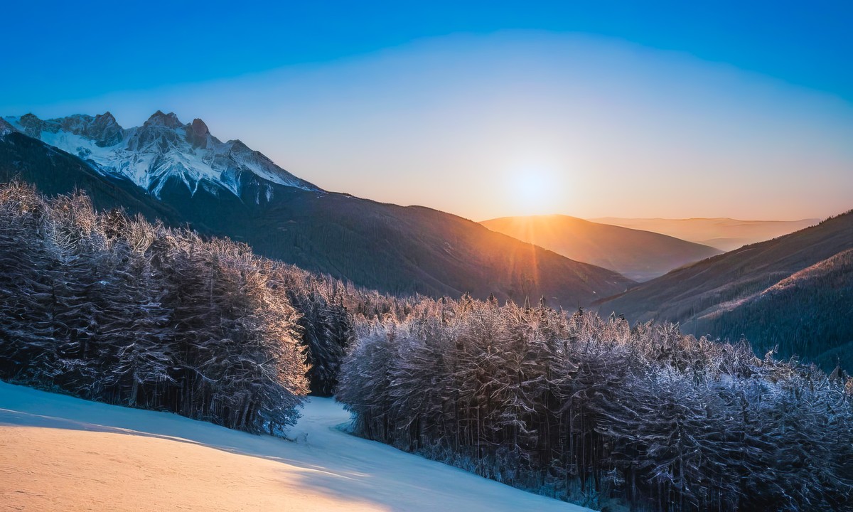 大自然的绝美画卷