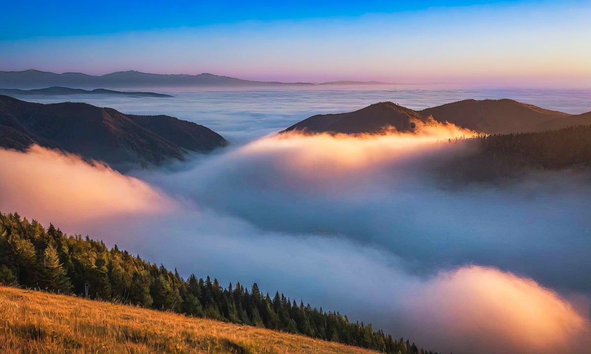 大自然的绝美画卷