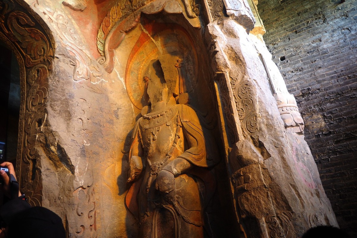 邯郸·响堂山石窟