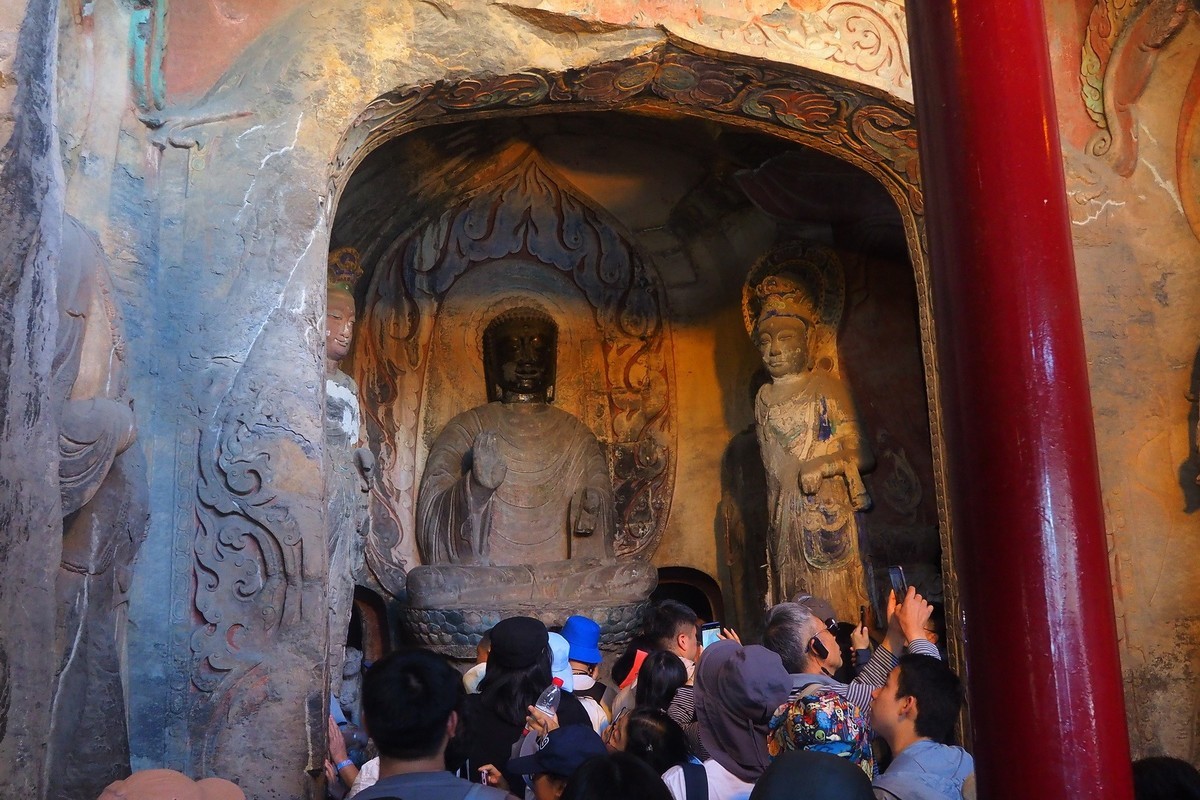 邯郸·响堂山石窟