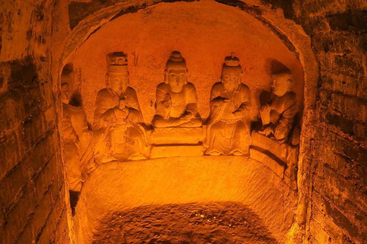 邯郸·响堂山石窟