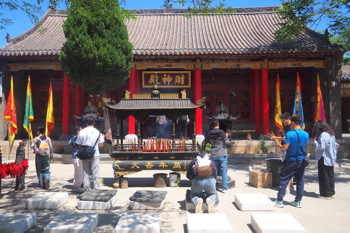 邯郸·响堂山石窟