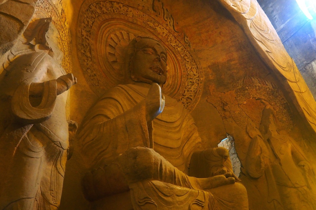 邯郸·响堂山石窟