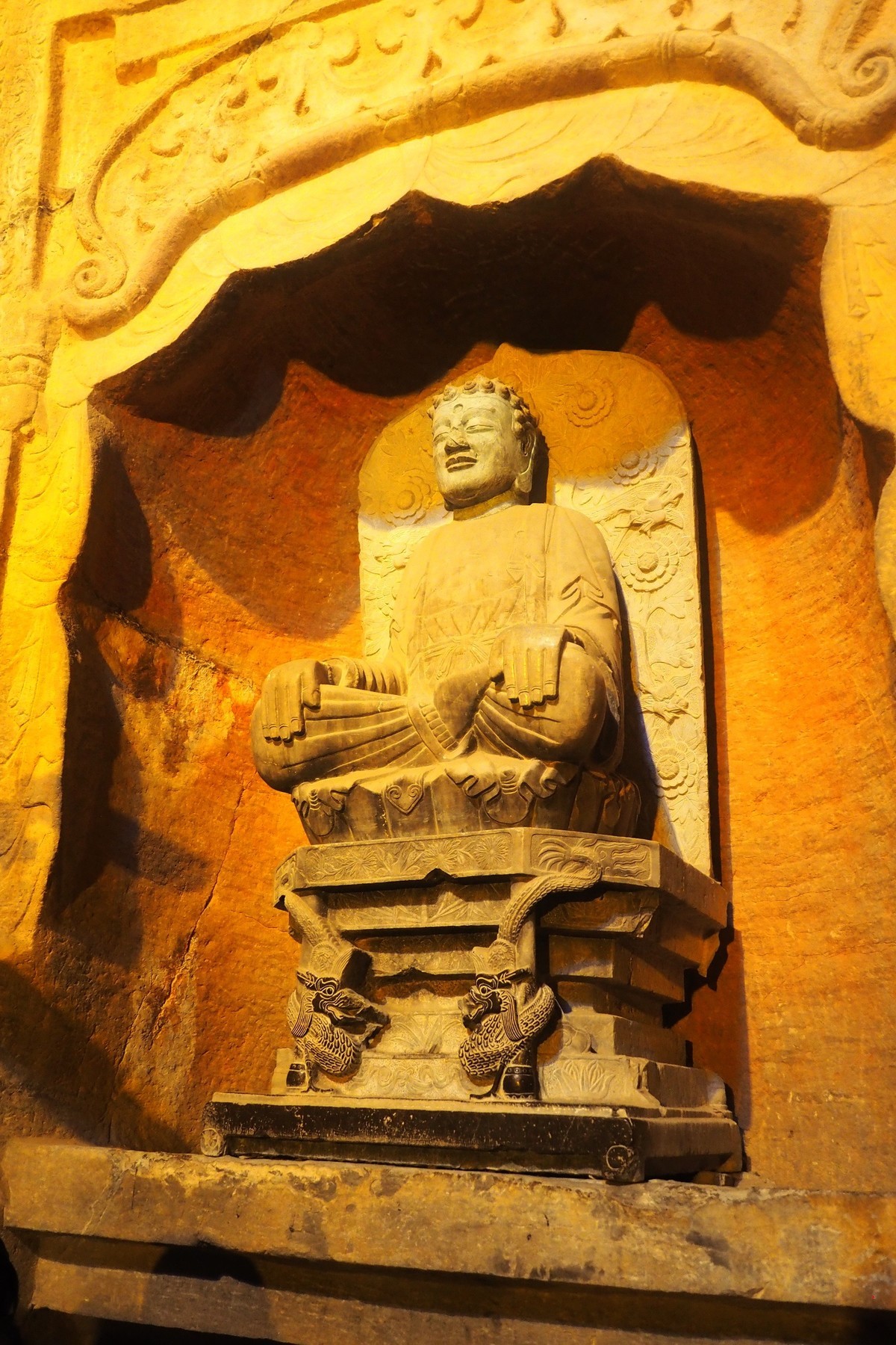 邯郸·响堂山石窟