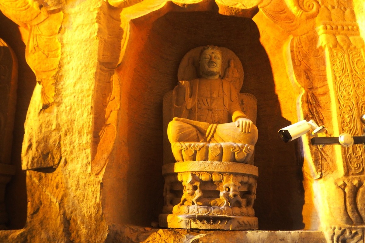 邯郸·响堂山石窟