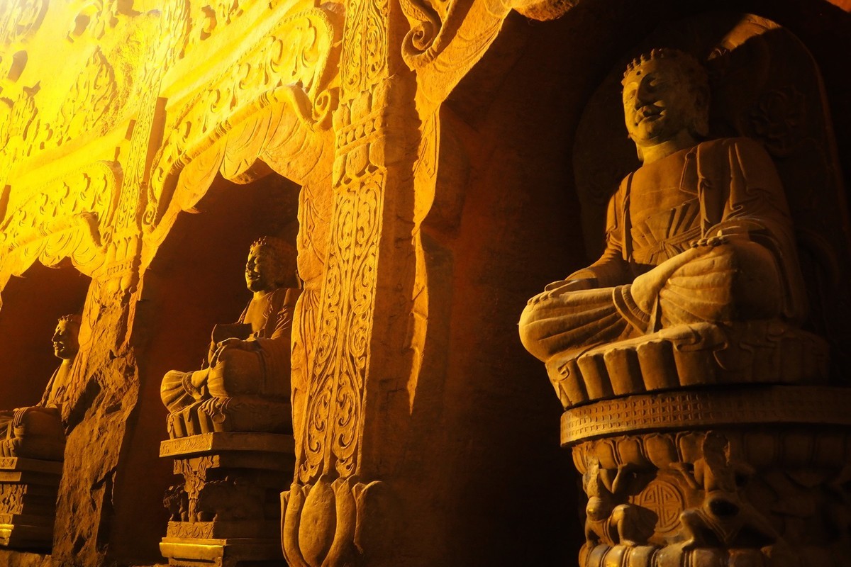 邯郸·响堂山石窟