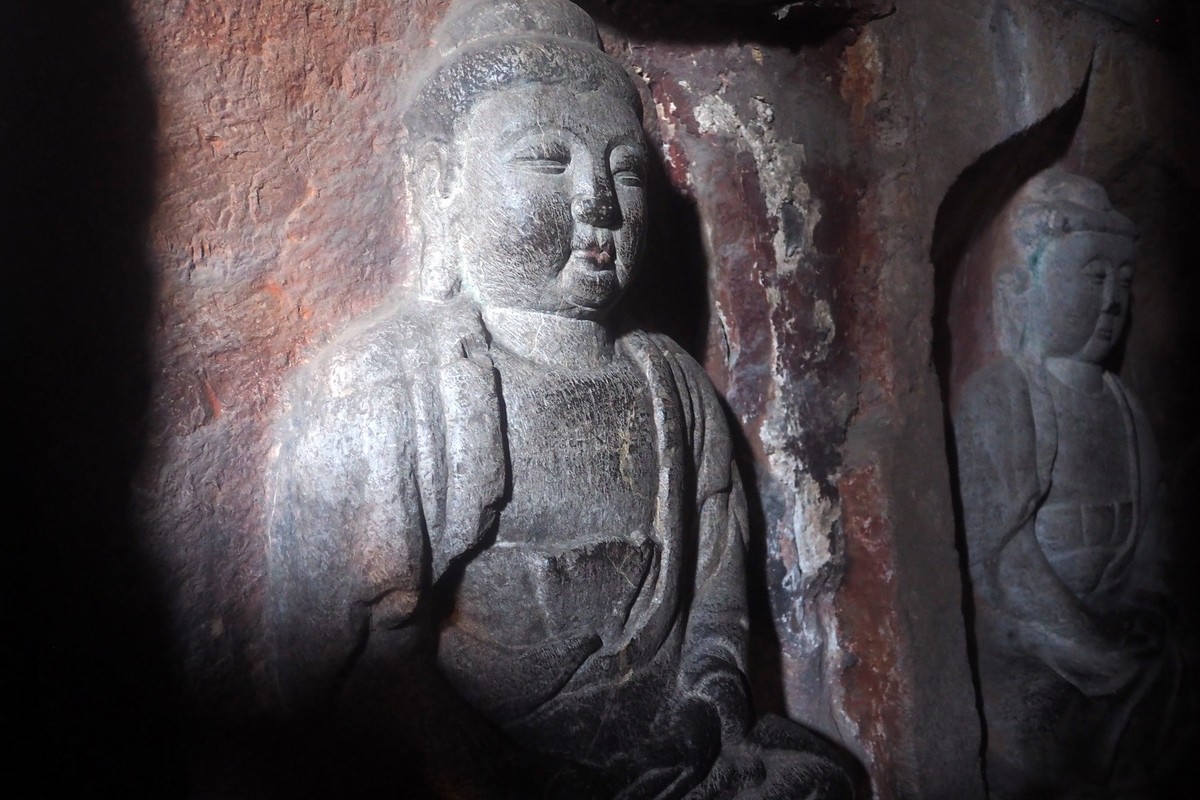 邯郸·响堂山石窟