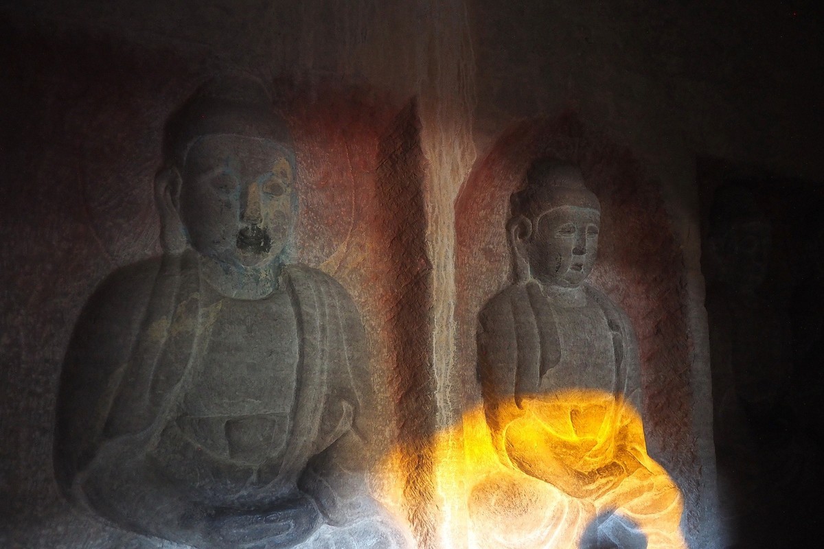 邯郸·响堂山石窟