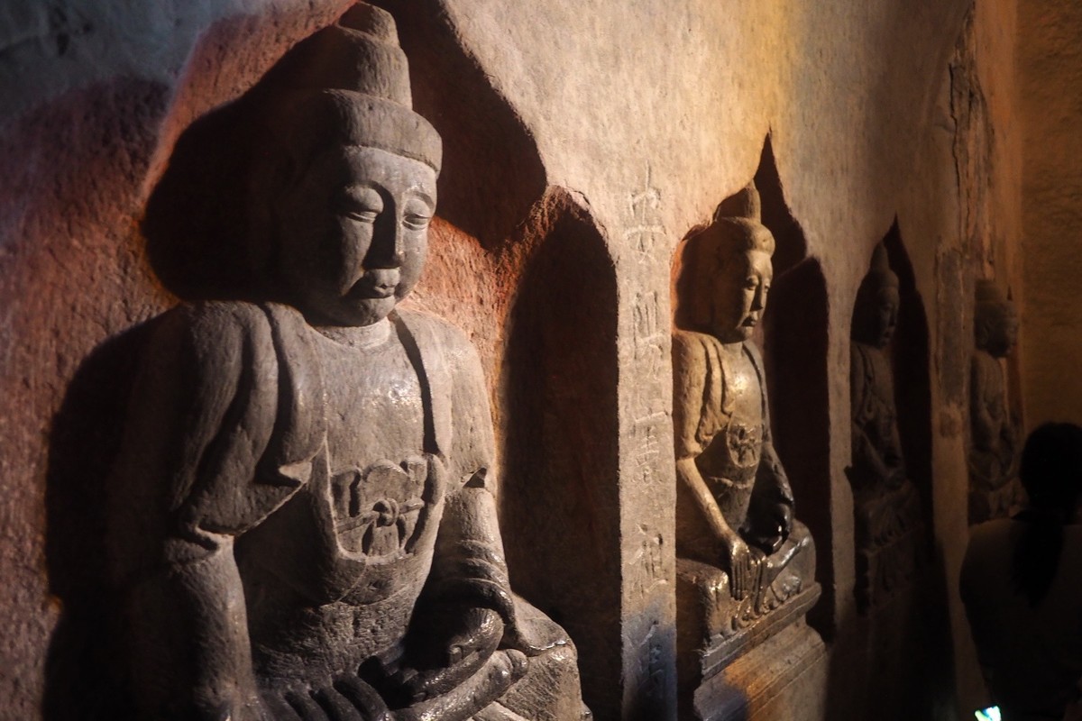 邯郸·响堂山石窟