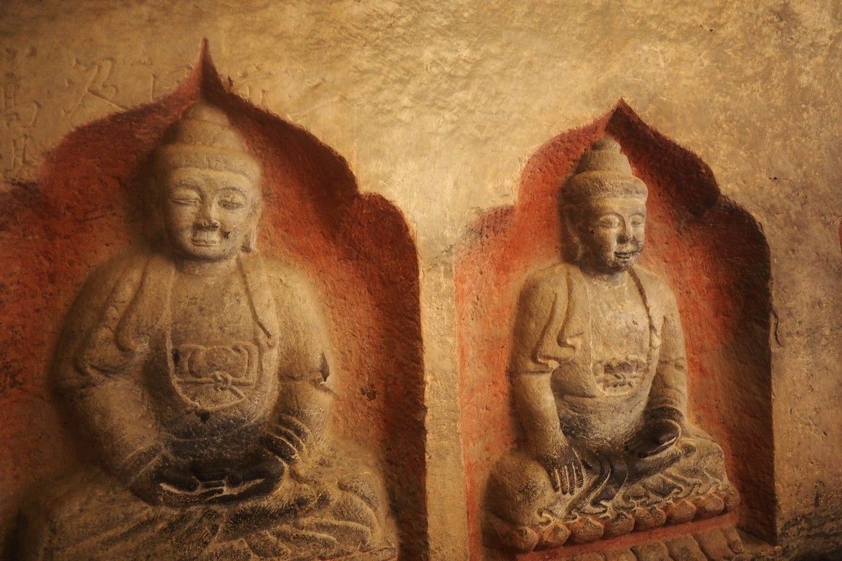 邯郸·响堂山石窟