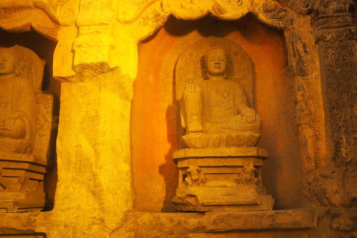 邯郸·响堂山石窟