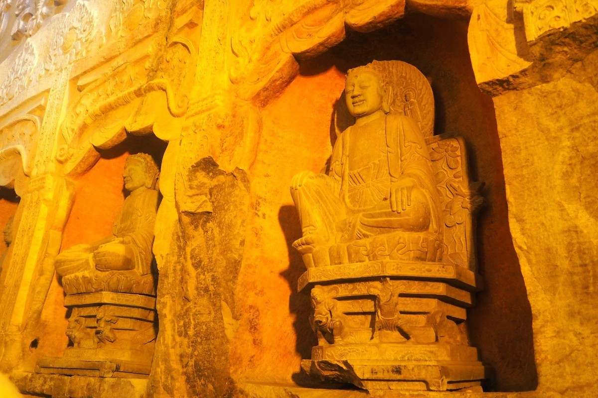 邯郸·响堂山石窟