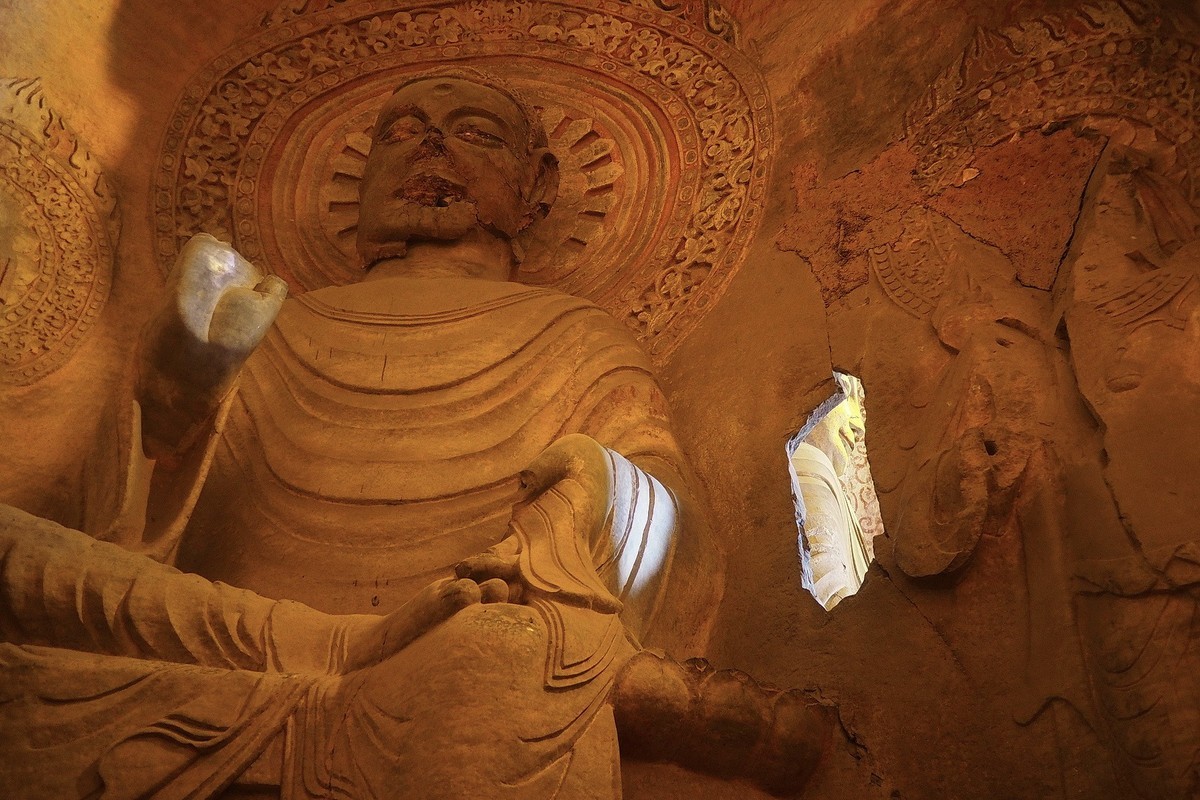 邯郸·响堂山石窟