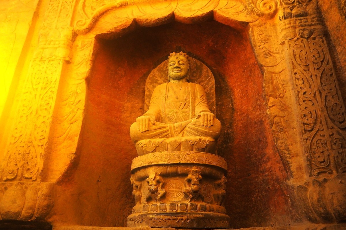 邯郸·响堂山石窟