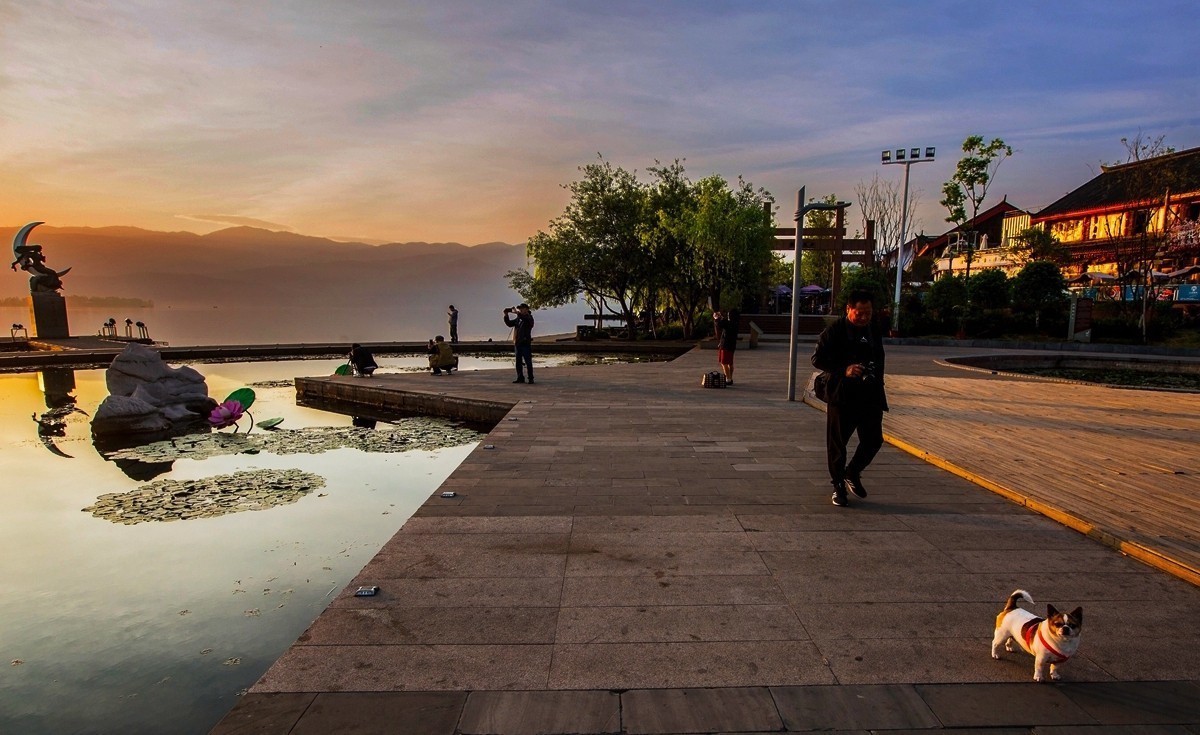 《 邛 海 》晨 拍